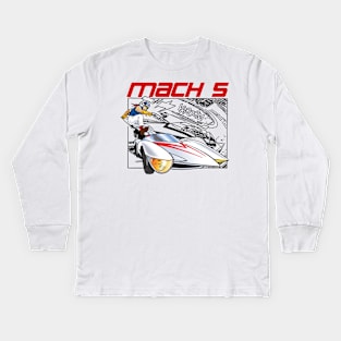 Speed Racer - Mach 5 I Kids Long Sleeve T-Shirt